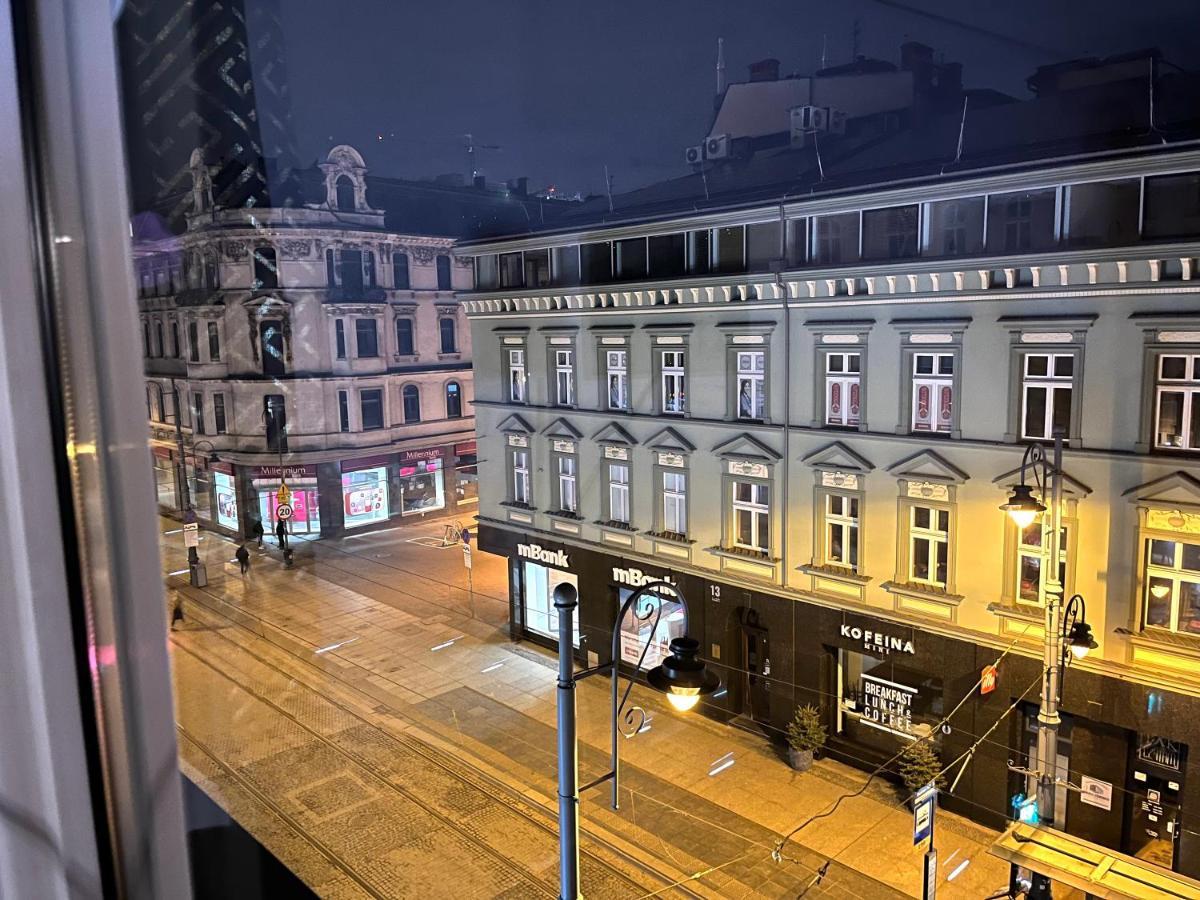 City Center Apartment Katovice Exteriér fotografie