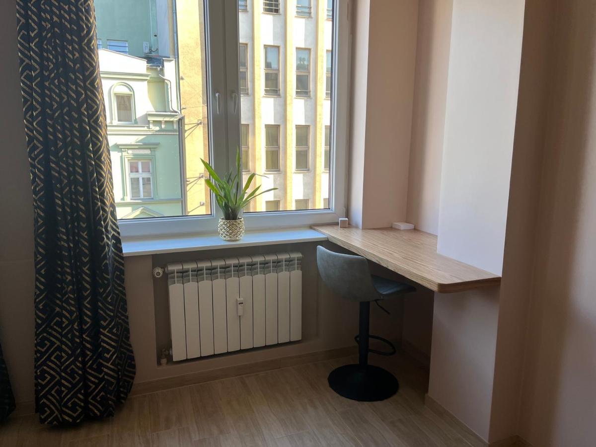 City Center Apartment Katovice Exteriér fotografie