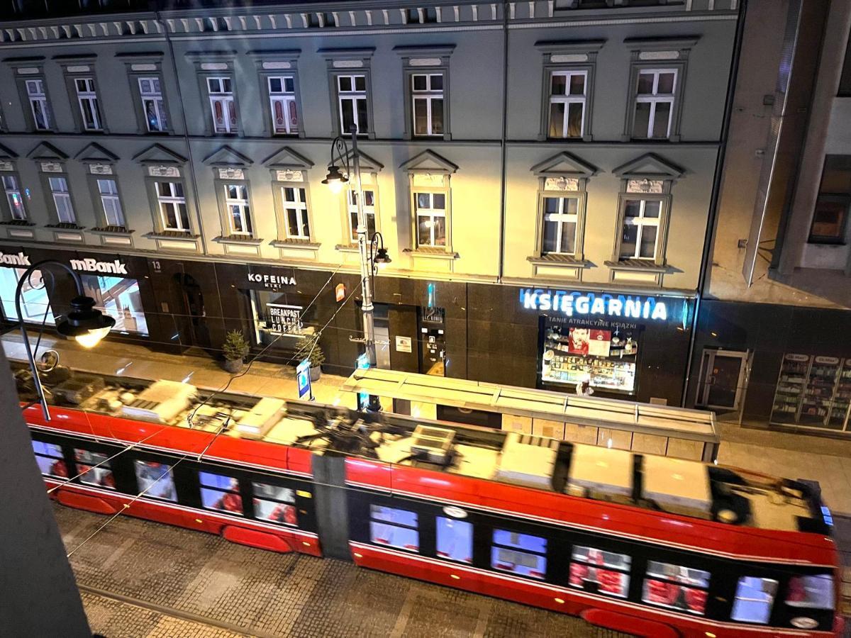 City Center Apartment Katovice Exteriér fotografie